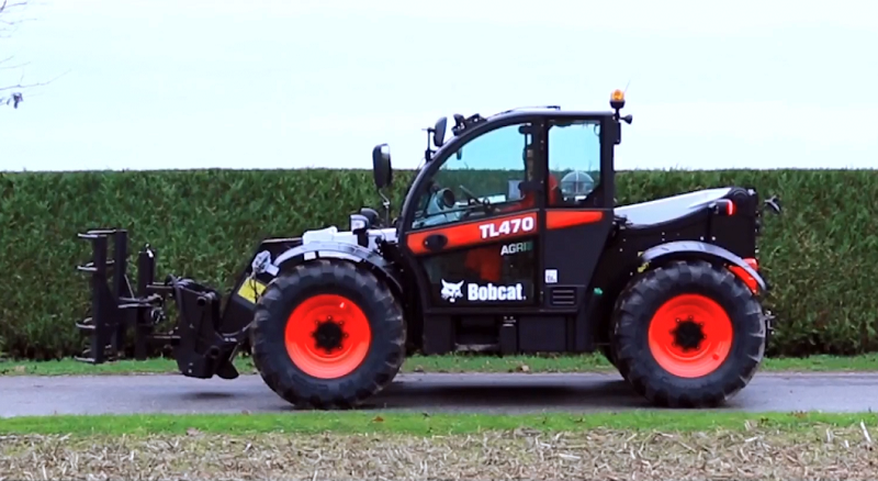 малогабаритная спецтехника Bobcat